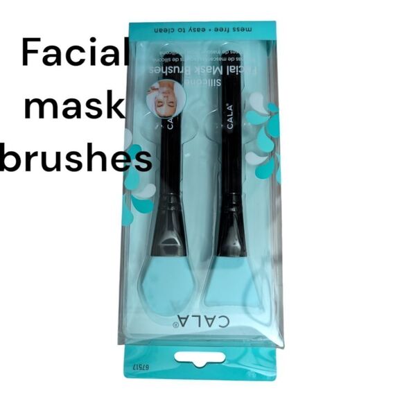 Set of 4: beauty spatulas and facial mask applicators. New - Picture 6 of 11